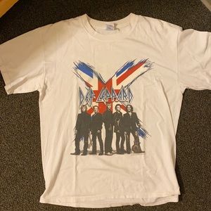 2002 DEF LEPPARD TOUR T SHIRT